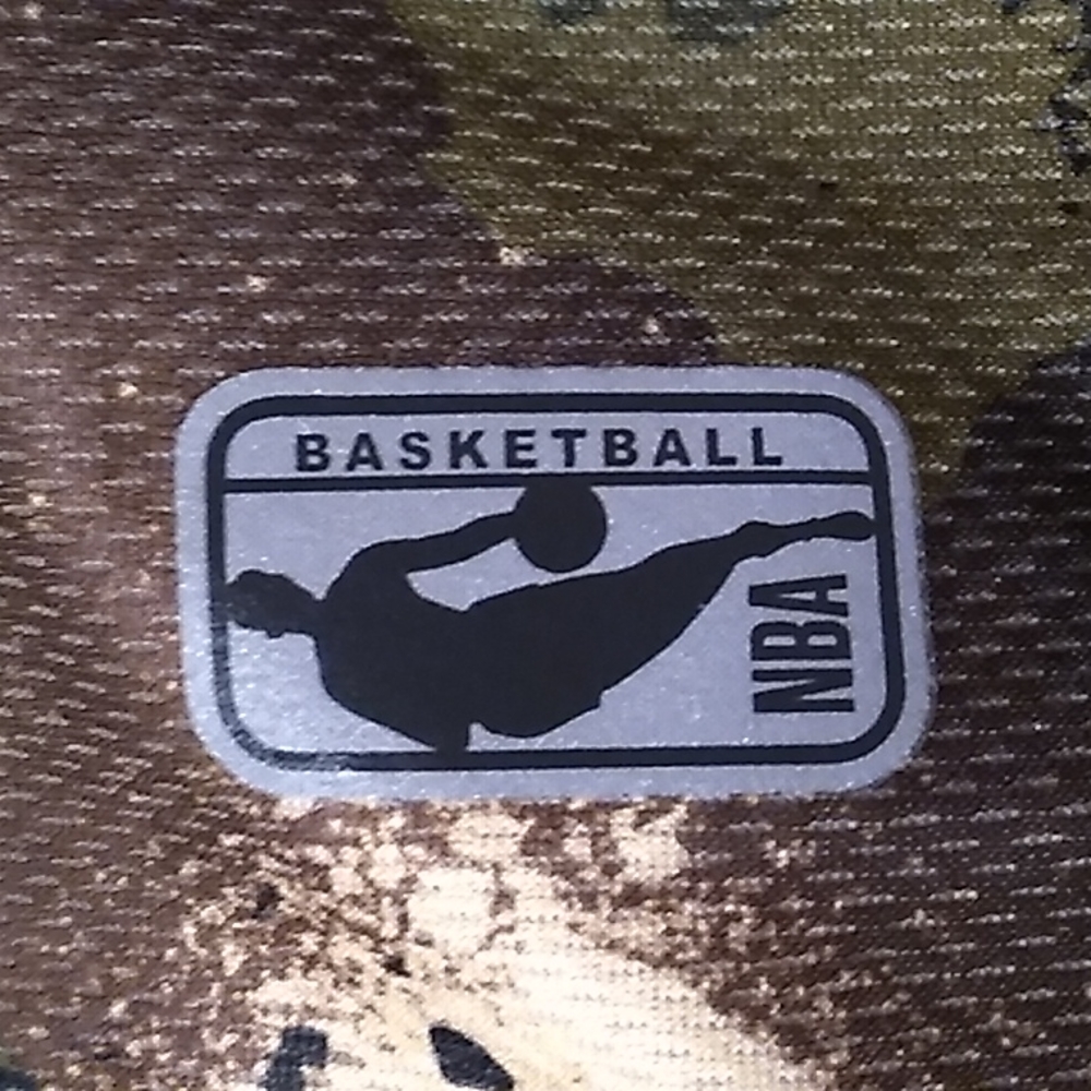 NBA Green Camo Men's Tank Top ( M) - Picture 10 of 10